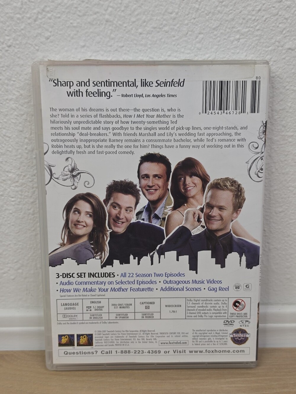How I Met Your Mother Seasons 1 - 3 DVDs - Picture 7 of 13
